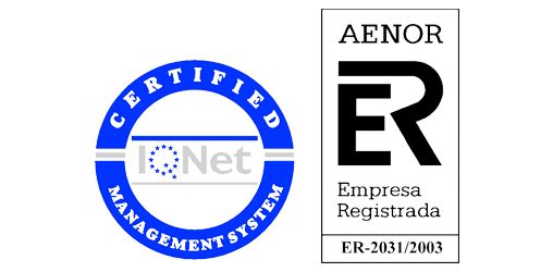 AENOR ISO 9001 Nº ER-2031/200